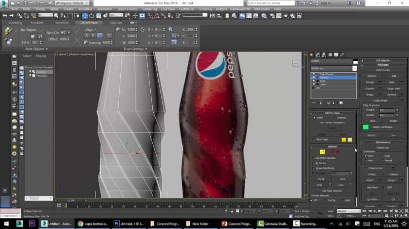 3d studio program allows you to view images in different planes