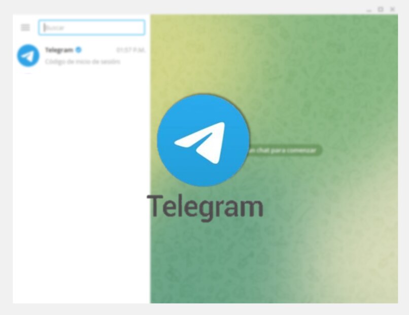 Telegram version Escritorio