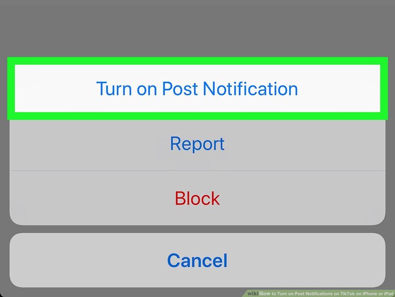 activar notificaciones en tiktok