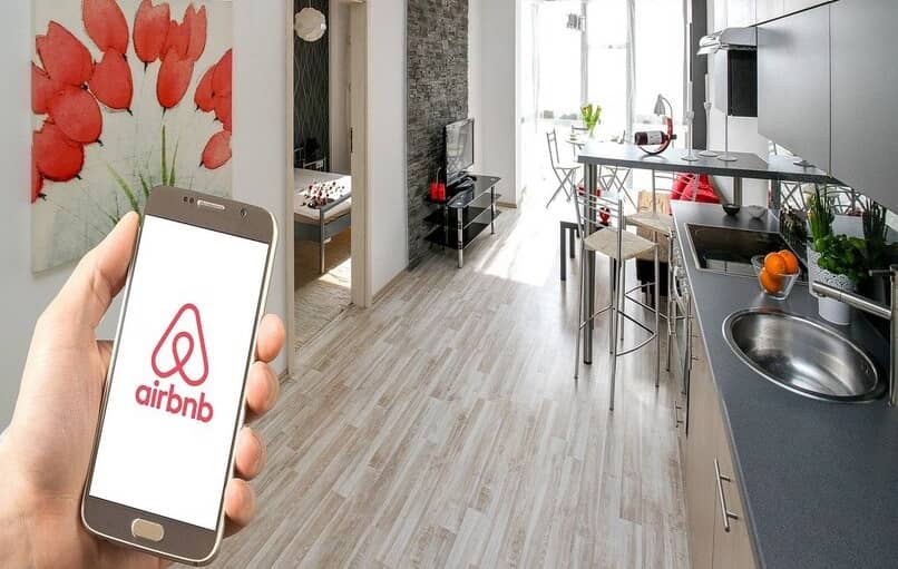 alojamiento y aplicacion de airbnb