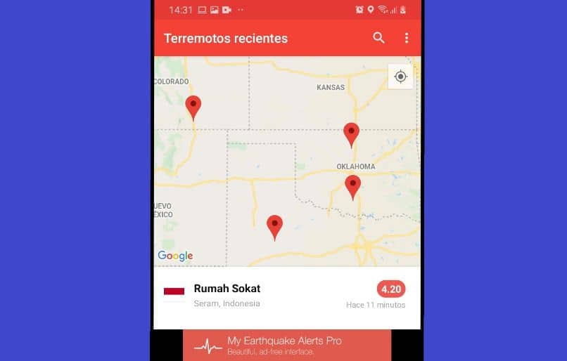 alarmas emergencia sismica proteccion
