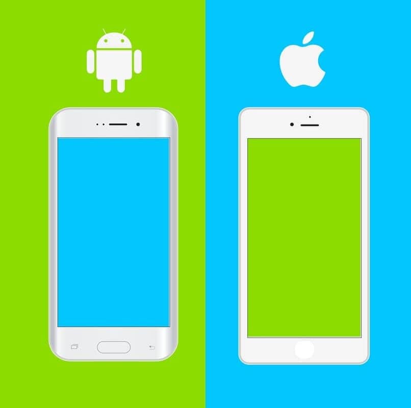 smartphone android ios