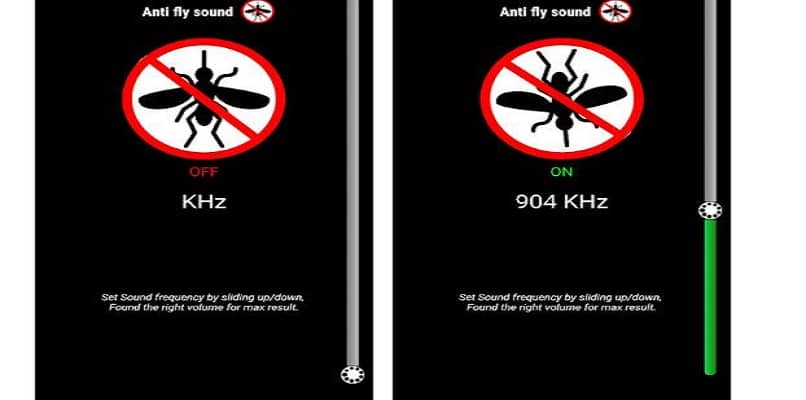 mobile devices with anti mosquito application