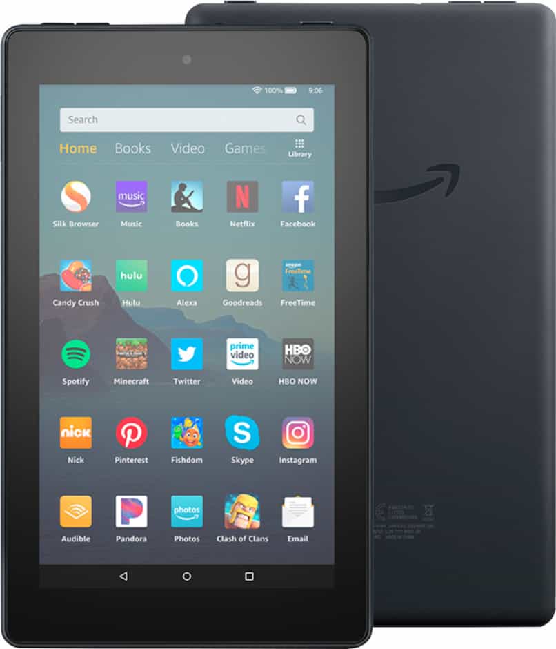Tablet Kindle Fire Cómo Instalar y Gestionar Apps Mira Cómo Se Hace