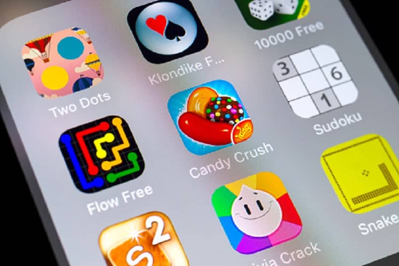 aplicacion candy crush en movil