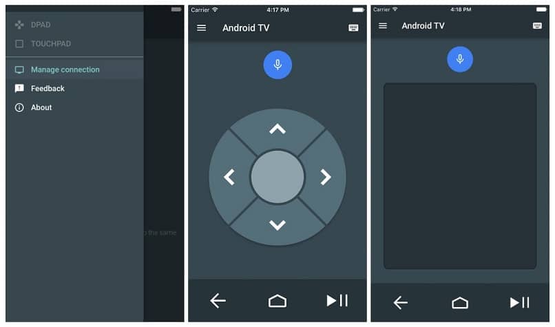 android tv kontrol uygulaması celular