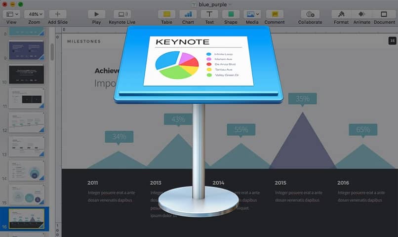 presentacion isotipo keynote