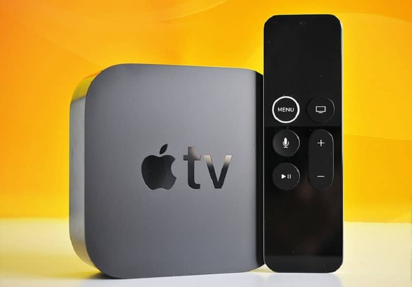 dispositivo apple tv 4k
