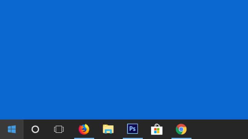 windows 10 toolbar