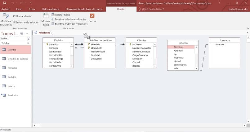 Cómo Crear o Hacer Relaciones Entre Tablas de una base de