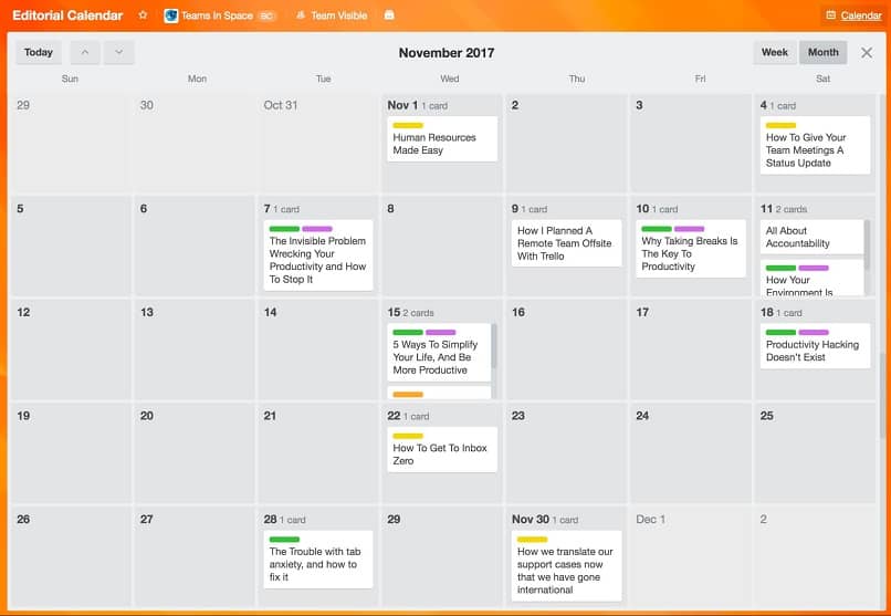 ¿Cómo Crear, Activar y Vincular un Calendario de Trello Fácilmente
