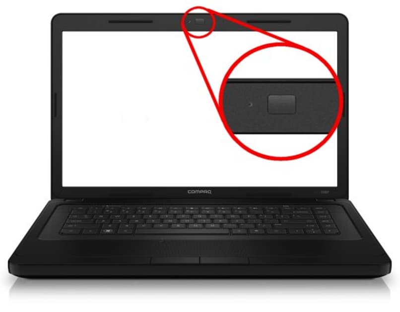camara web de laptop