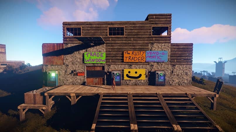 construction house video game rust