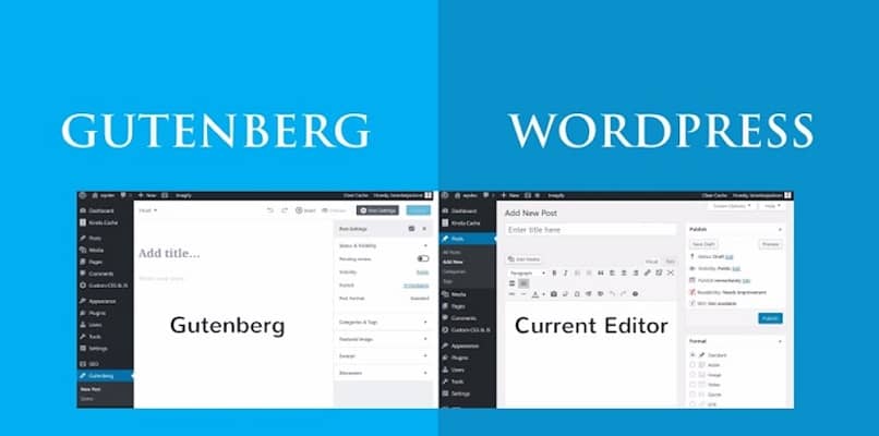 diferencia entre editor clasico wordpress y gutenberg