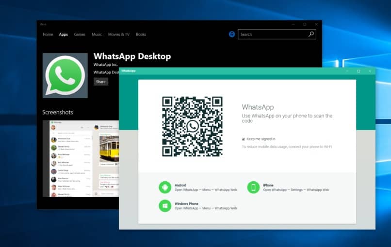share whatsapp qr code