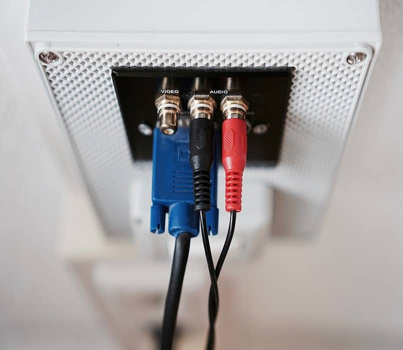 audio connectors with the home theater