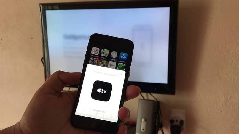 configurar tu iphone con tu apple tv