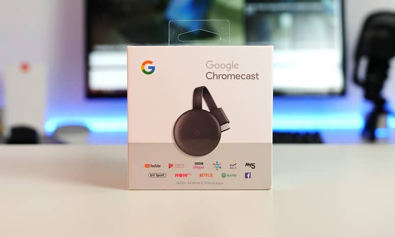 configurar wifi en tv google chromecast