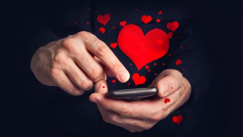 hearts and phone