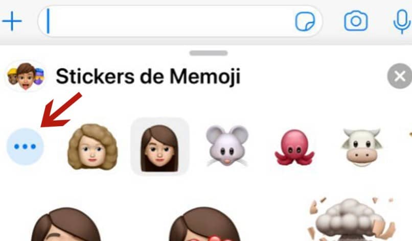 messaging app to create emojis