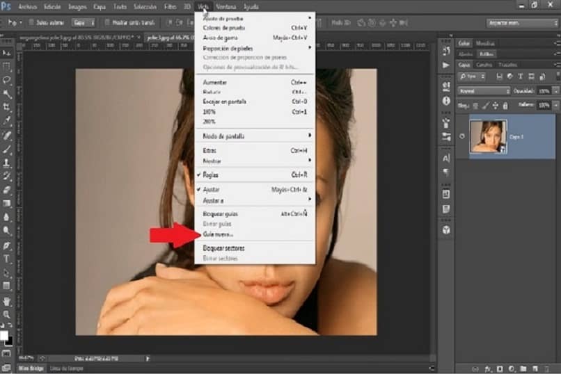 create a clipping mask for strips of paper effect in photoshop