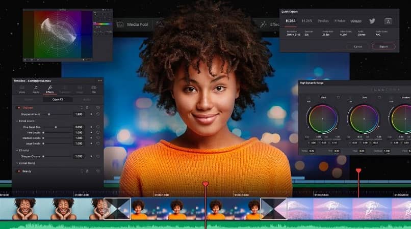 edit your creations with davinci resolve