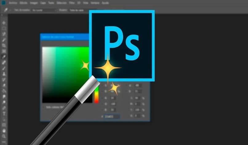 making the gradient with photoshop