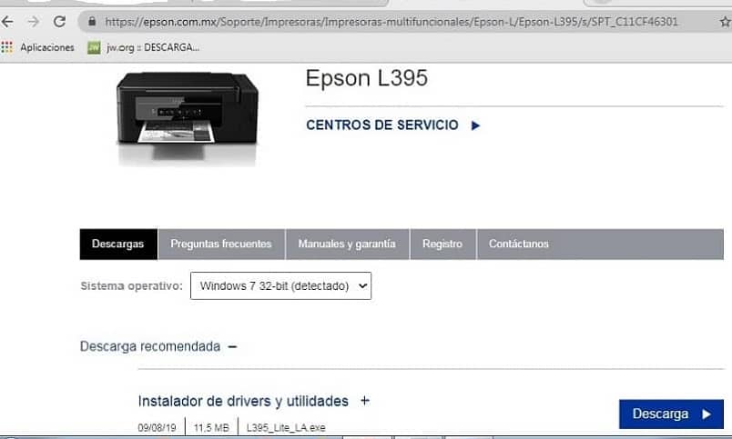 Cómo Descargar e Instalar los Driver de la Impresora Epson L395 en Windows,  Mac y Linux | Mira Cómo Se Hace