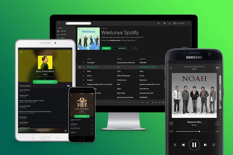 reproducir musica enviar spotify smart tv box