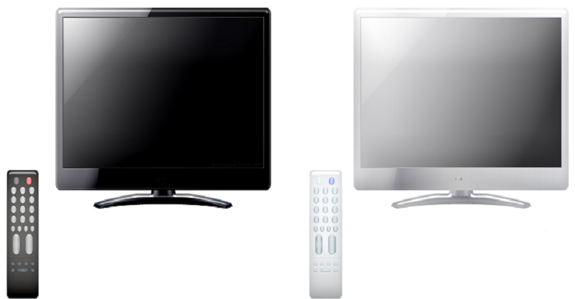 dos smart tv listos para modificar su configuracion por el menu oculto