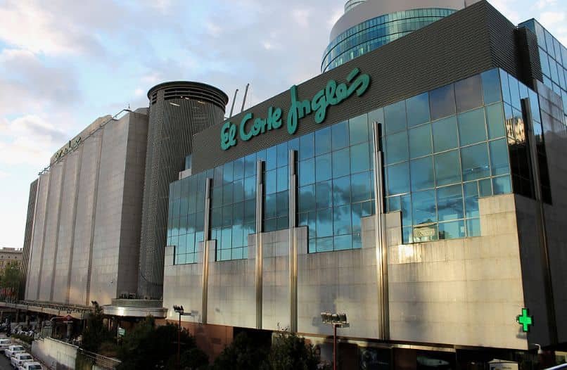 corte ingles establecimiento