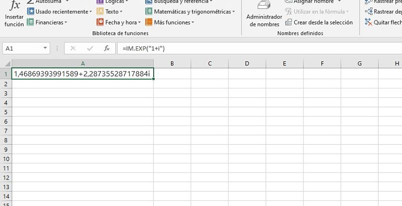 imexp function example in excel