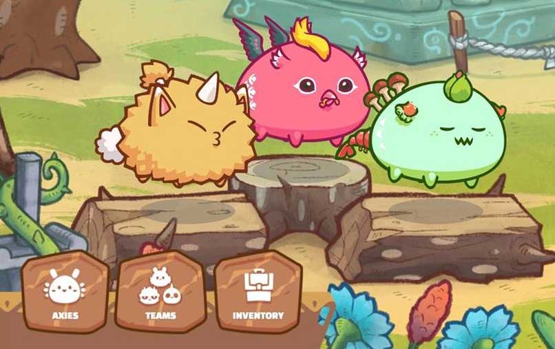 daily energy of the axies