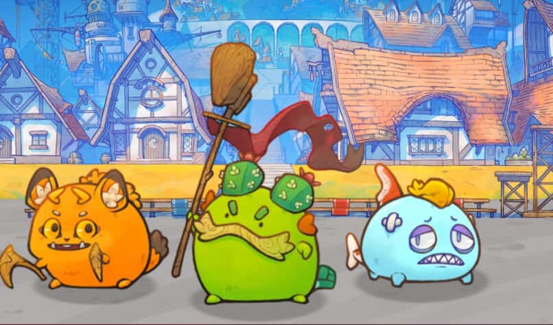 Take part in battles in the arena, complete daily missions in Axie Infinity and earn Money
