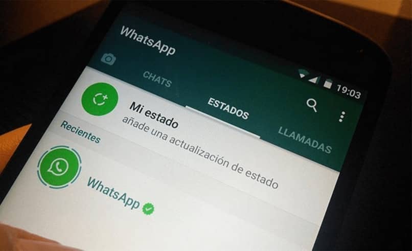 subir un nuevo estado a whatsapp