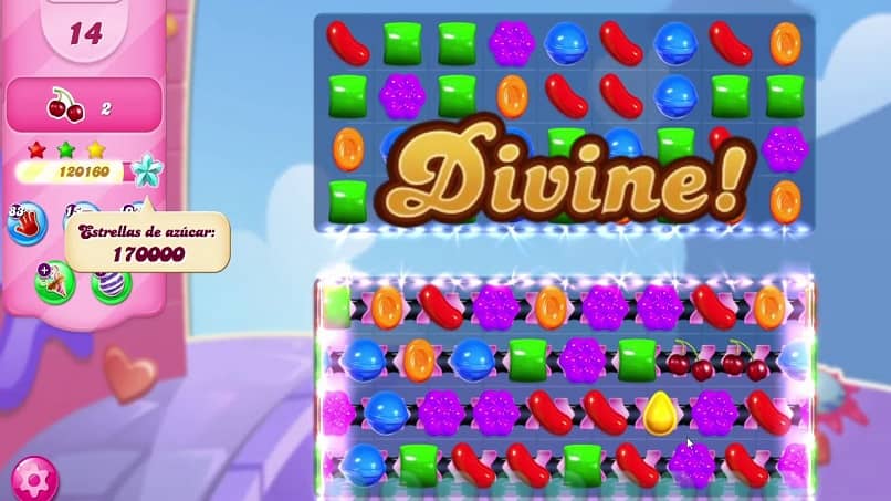 puntuacion de estrellas de azucar en candy crush