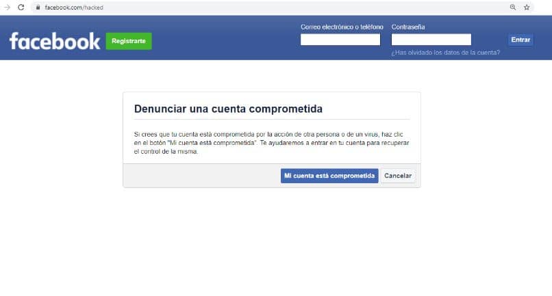 facebook hacked para hackeos virus