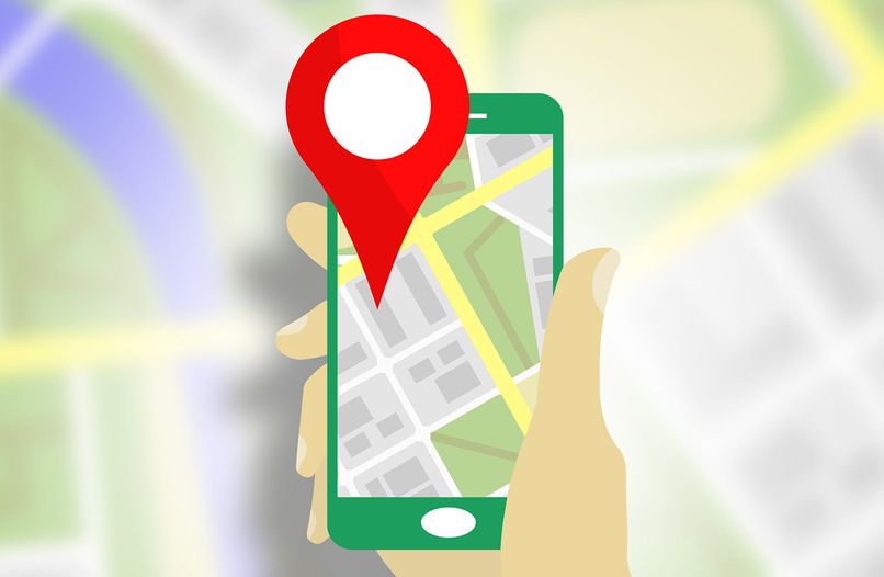 google maps en el telefono