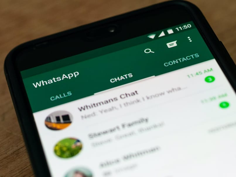 conversaciones de grupos en whatsapp