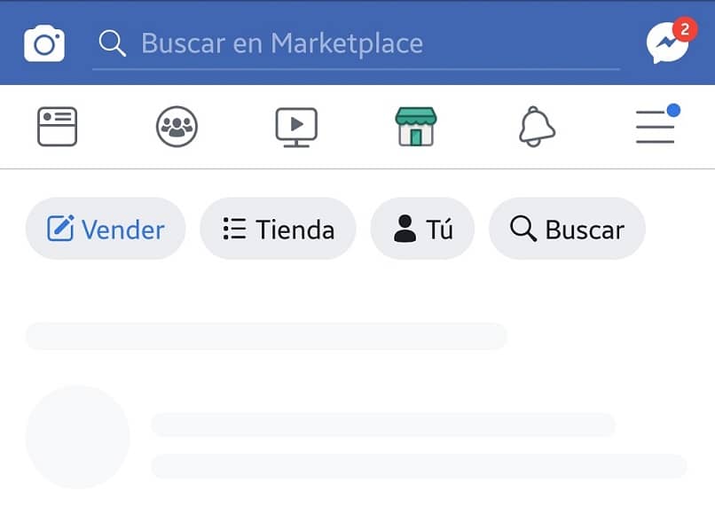 buscador del marketplace de facebook
