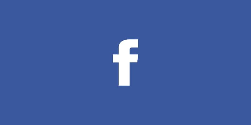 facebook blanco fondo azul