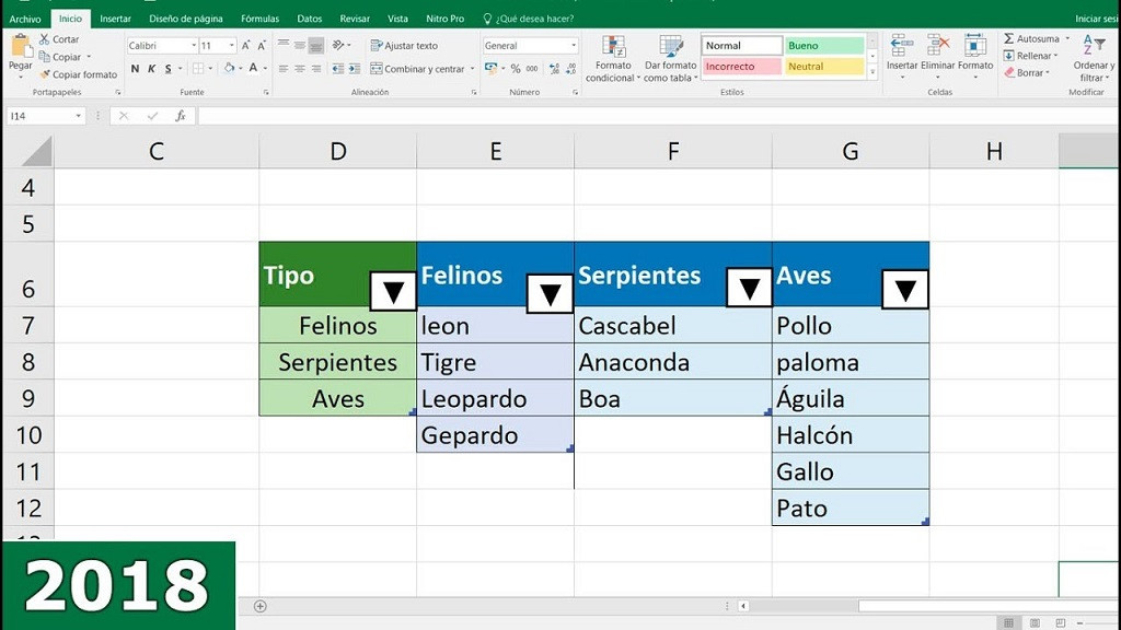 Cómo Usar y Crear Listas Desplegables Dependientes en Excel Mira Cómo