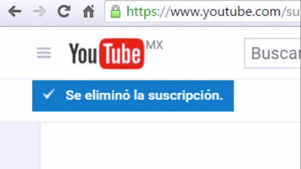 Como Eliminar Todas Las Suscripciones De Youtube 2018