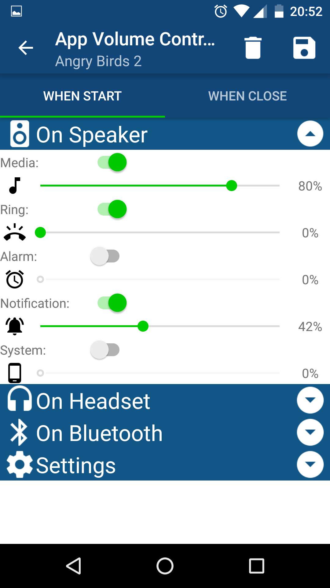 Cómo Controlar el Volumen de Cada Aplicación en Android App Volume