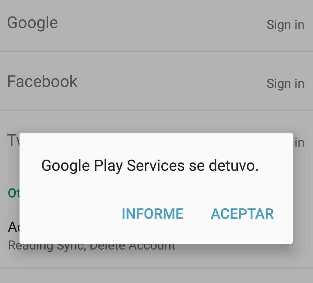 Cómo Solucionar Fácilmente Error de Servicios de Google Play Store se ha Detenido