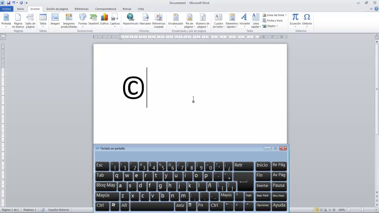 Como Se Pone Marca Registrada En Word