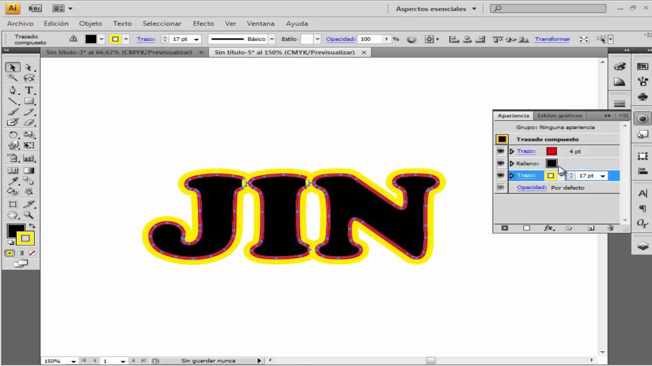 Cómo Poner un Contorno o Borde a un Dibujo o Texto en Mira