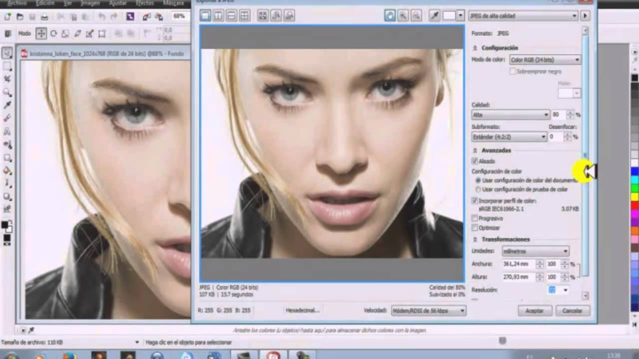 C??mo Cambiar el Color de la Imagen por otro Usando Corel Photo Paint