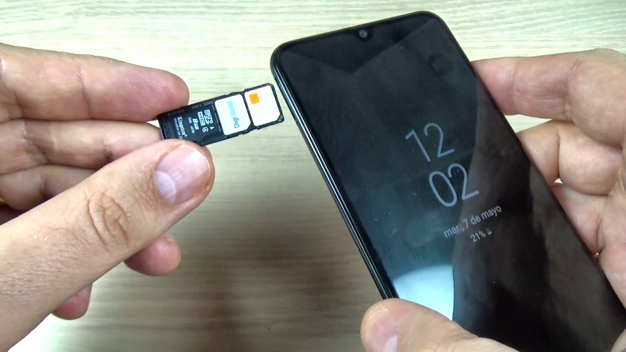 Cómo Poner o Insertar una Tarjeta SIM en un Samsung Galaxy A30, A40