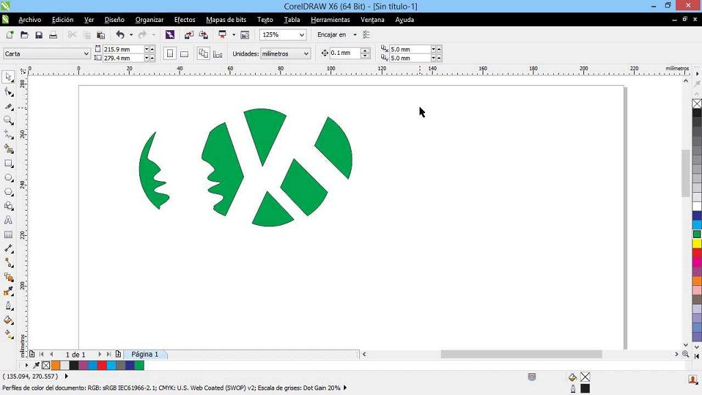 Cómo Recortar, Dividir y Borrar Objetos de una Imagen Utilizando Corel DRAW Mira Cómo Se Hace